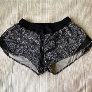 Lululemon Patterned Athletic Shorts